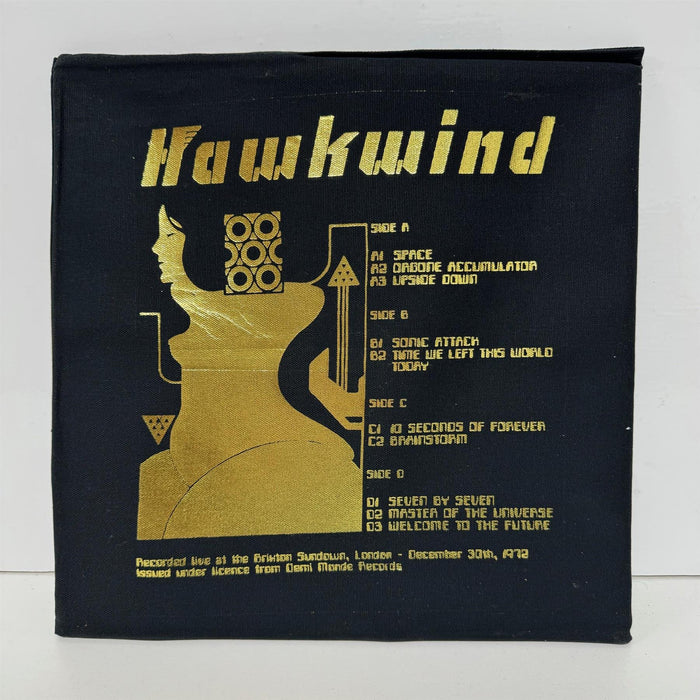 Hawkwind - Victim Of Sonic Attack! (London, December 30th, 1972) Limited 2x Starburst Vinyl LP Numbered