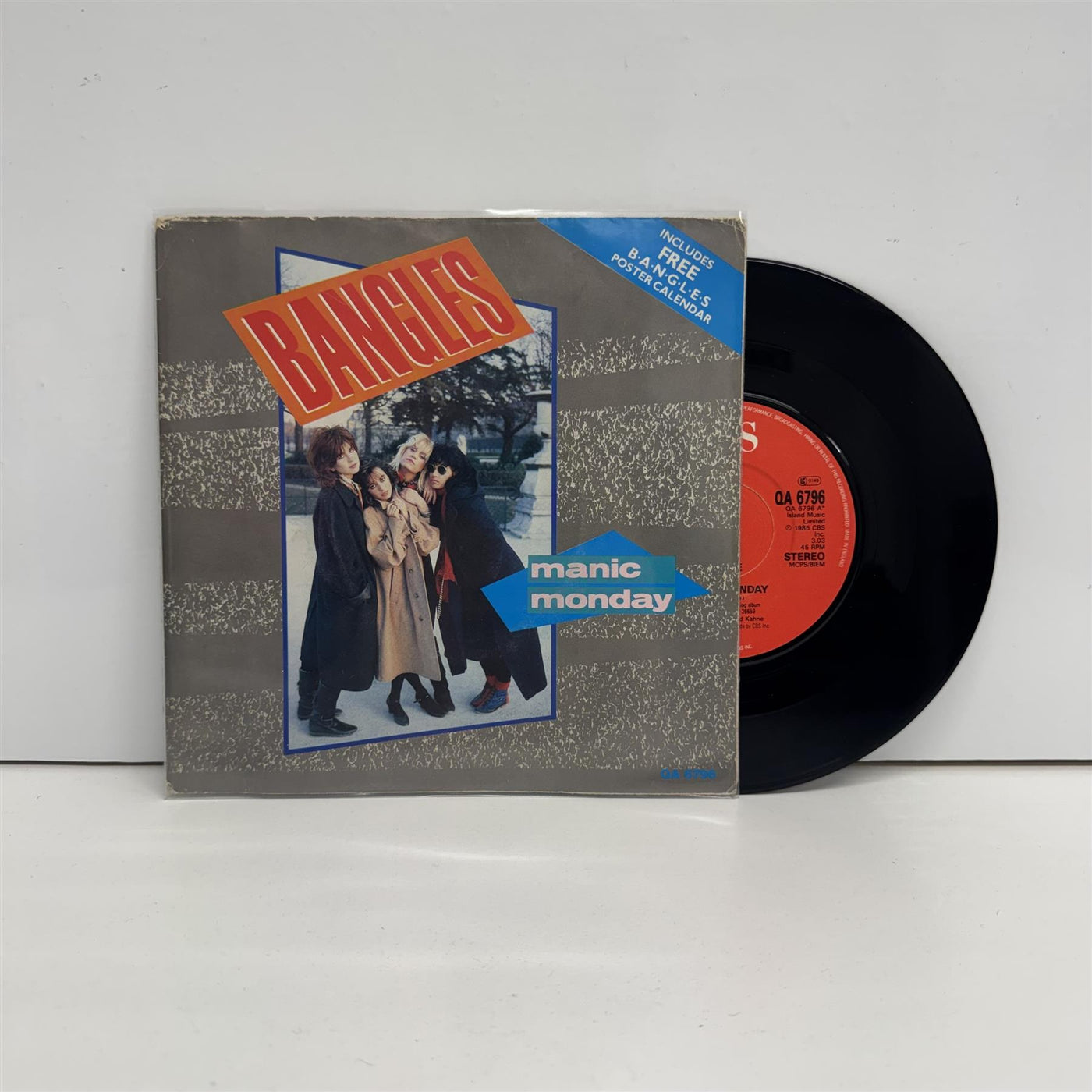 Bangles - Manic Monday 7" Vinyl Single