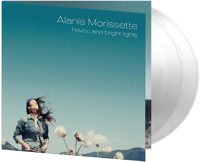 Alanis Morissette - Havoc and Bright Lights Limited Edition 2x 180G Crystal Clear Vinyl LP Reissue