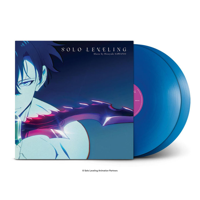 Solo Leveling (Original Series Soundtrack) - Hiroyuki Sawano 2x Translucent Blue Vinyl LP
