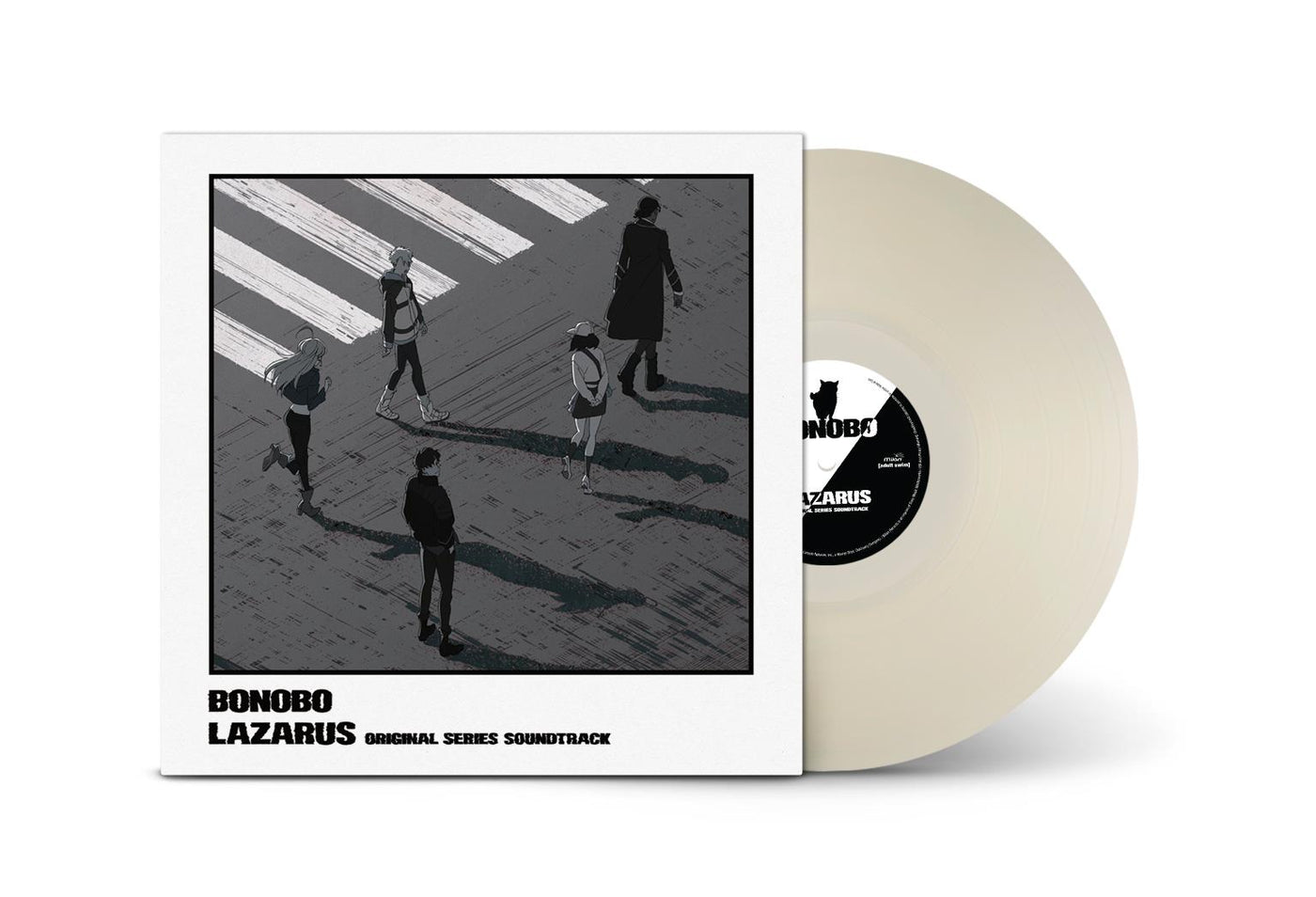 Lazarus (Adult Swim Original Series Soundtrack) - Bonobo Milky Clear Vinyl LP