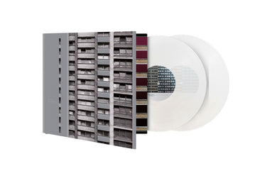 Top Boy - Score From The Original Series - Brian Eno Limited Edition 2x 180G Crystal Clear Vinyl LP