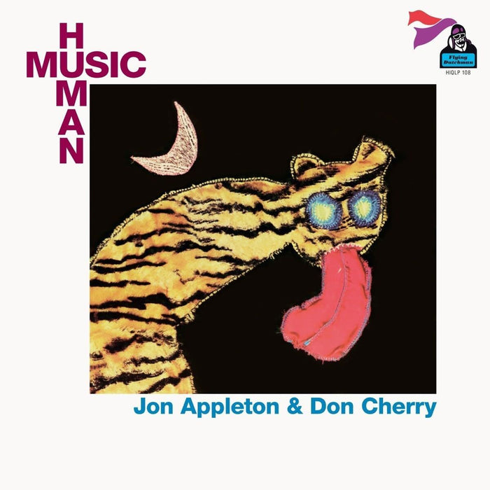 Jon Appleton & Don Cherry - Human Music Vinyl LP Reissue