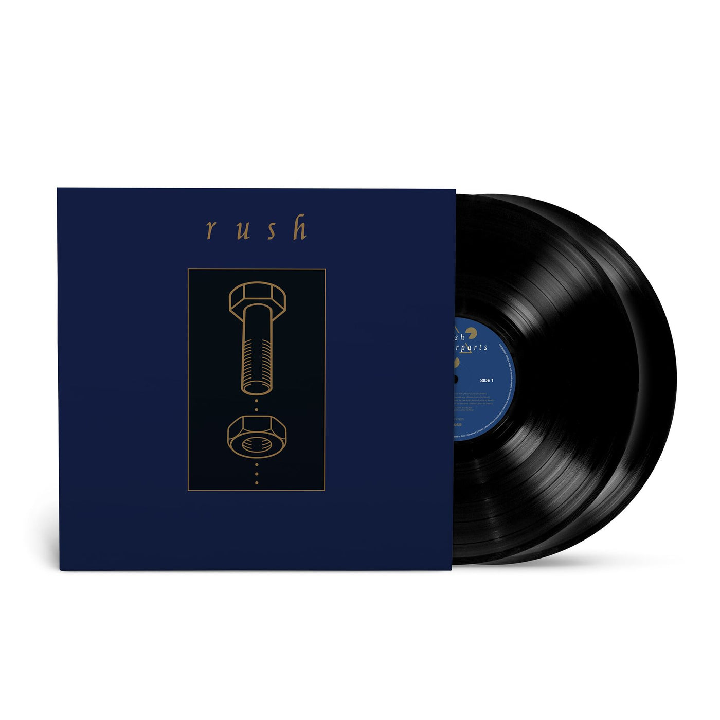 Rush - Counterparts Indies Exclusive 2x Vinyl LP Reissue