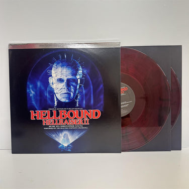 Hellbound: Hellraiser II (Original Motion Picture Soundtrack) - Christopher Young 2x Bloodshed Smoke Vinyl LP