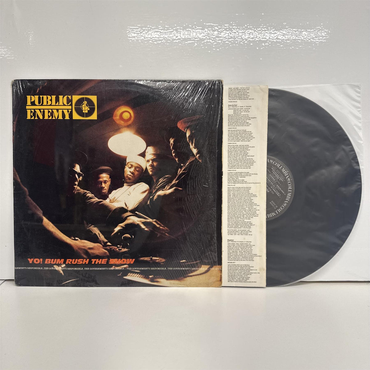 Public Enemy - Yo! Bum Rush The Show Vinyl LP