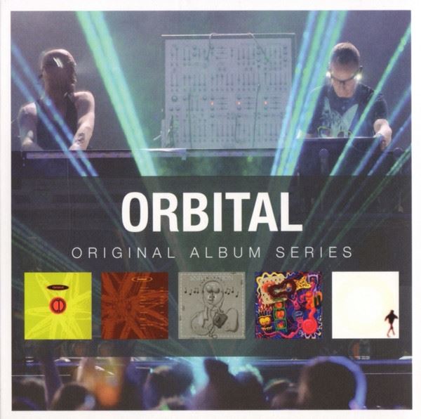 Orbital - Original Album Series 5CD Set