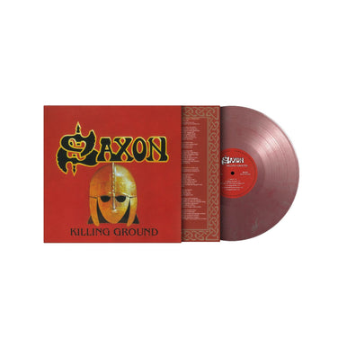 Saxon - Killing Ground Limited Edition 180G Red Bullet Vinyl LP Reissue