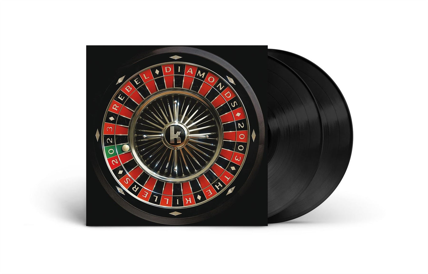 The Killers - Rebel Diamonds Limited Deluxe 2x Vinyl LP