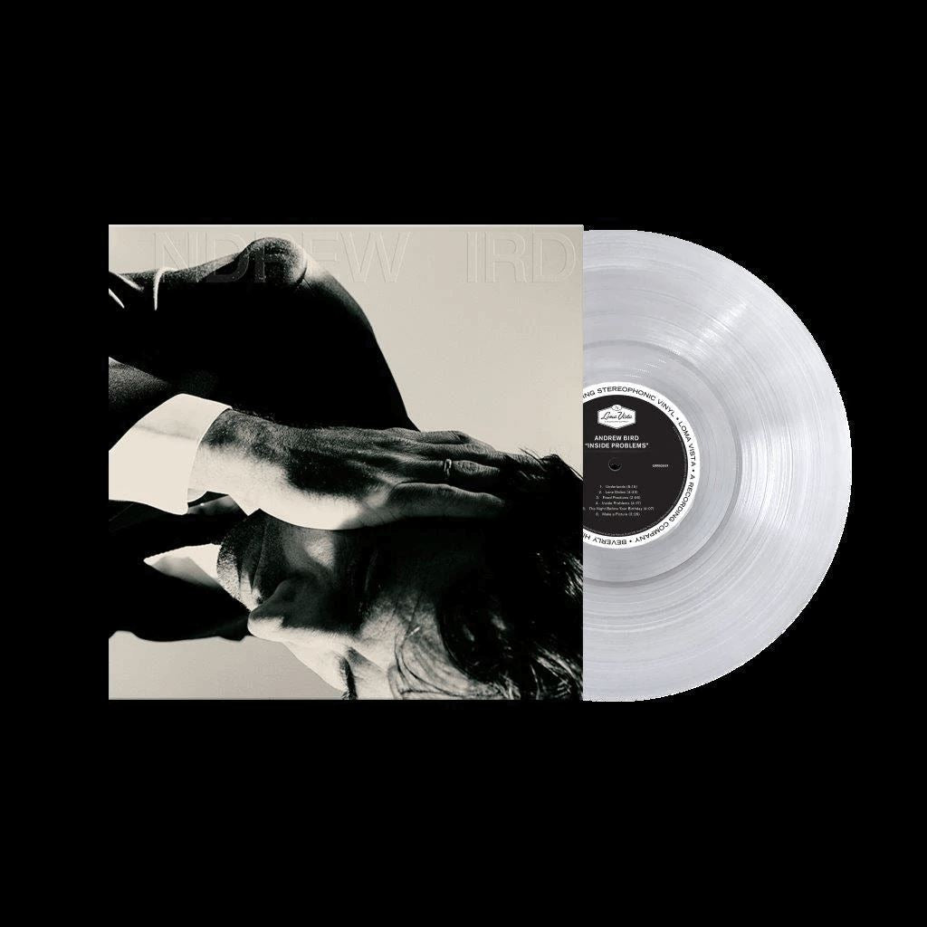 Andrew Bird - Inside Problems Clear Vinyl LP