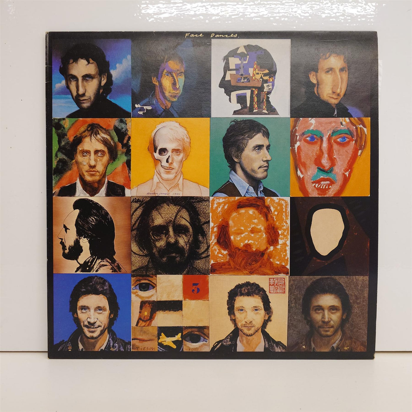 The Who - Face Dances Vinyl LP