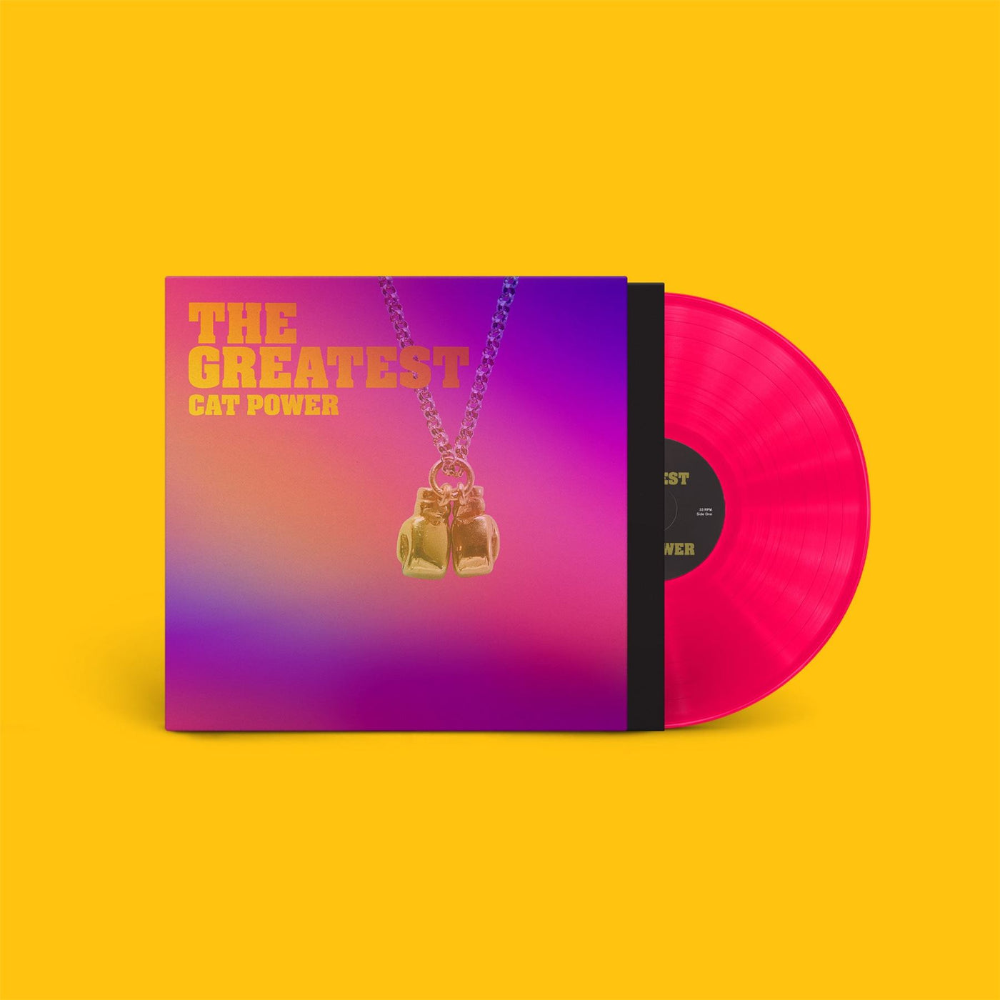 Cat Power - The Greatest (20th Anniversary Edition) Pink Vinyl LP