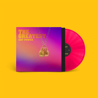 Cat Power - The Greatest (20th Anniversary Edition) Pink Vinyl LP