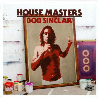 Bob Sinclar - House Masters 2CD New collectable releases UK record store sell used