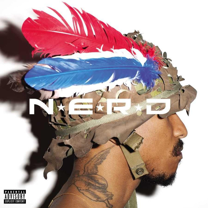 N*E*R*D - Nothing Limited Edition 2x Red Vinyl LP Reissue