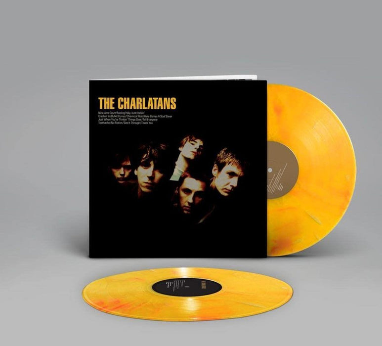 The Charlatans – The Charlatans 2x Yellow Marbled Vinyl LP New vinyl LP CD releases UK record store sell used