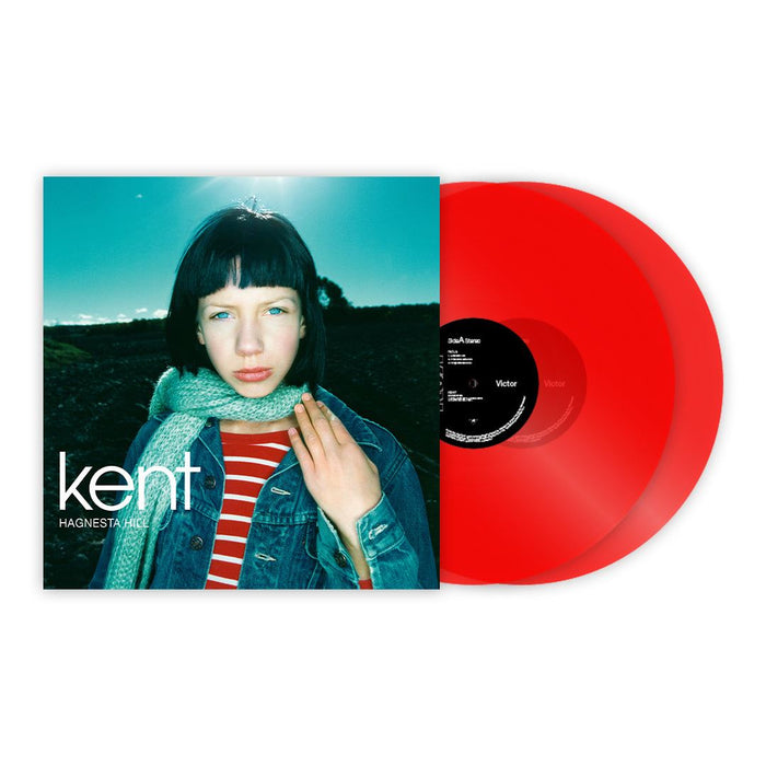 Kent - Hagnesta Hill 2x Transparent Red Vinyl LP Reissue