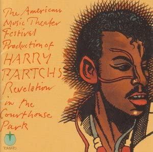 Harry Partch - Revelation In The Courthouse Park 2CD