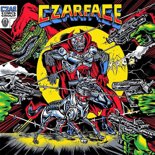 Czarface - The Odd Czar Against Us Vinyl LP New vinyl LP CD releases UK record store sell used