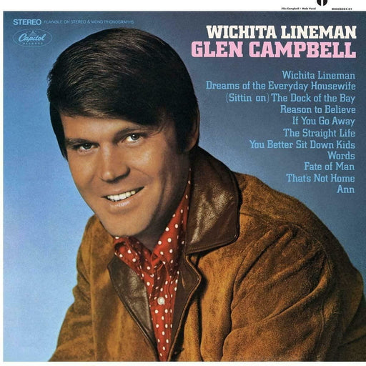 Glen Campbell - Wichita Lineman 180G Vinyl LP Reissue New vinyl LP CD releases UK record store sell used
