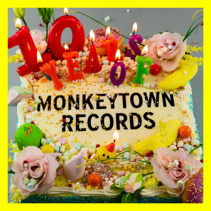 10 Years Of Monkeytown Records - V/A 2x Vinyl LP