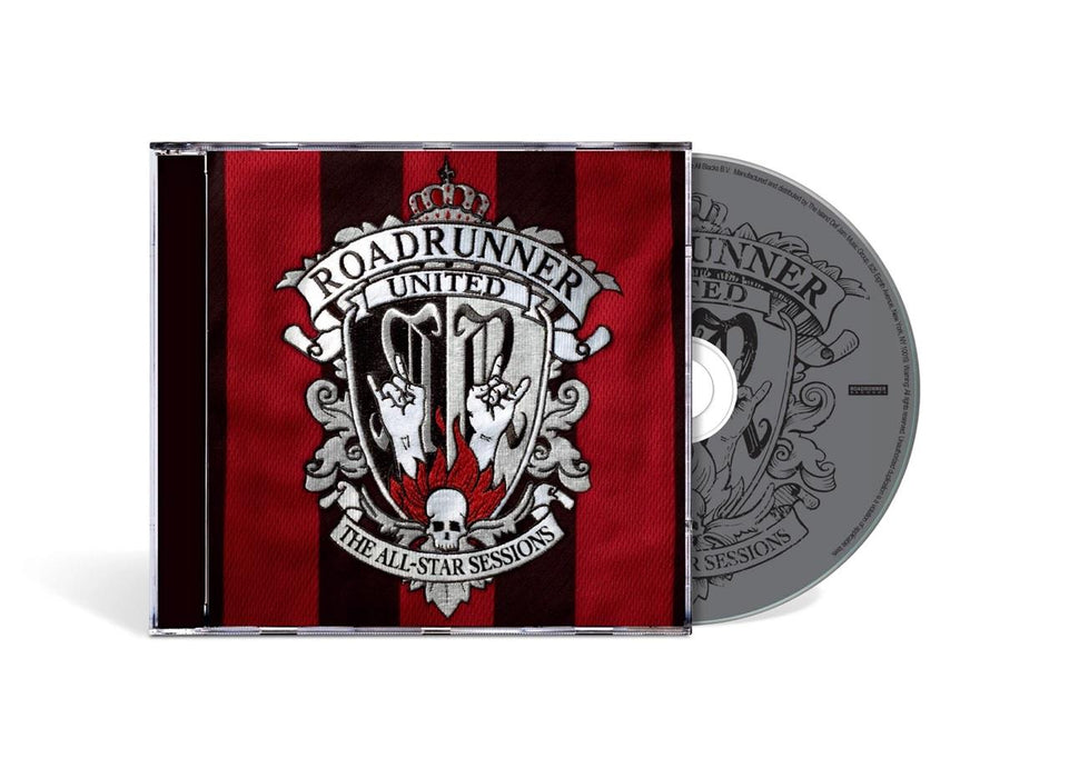 Roadrunner United - The All-Star Sessions CD 2023 Reissue