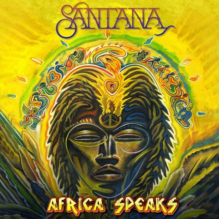 Santana - Africa Speaks 2X Vinyl LP New vinyl LP CD releases UK record store sell used