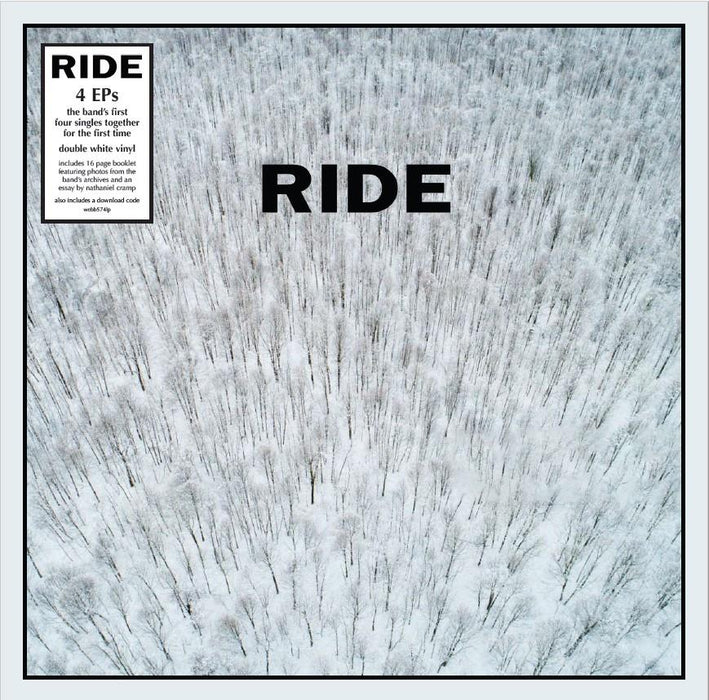 RIDE - 4 Eps New collectable releases UK record store sell used