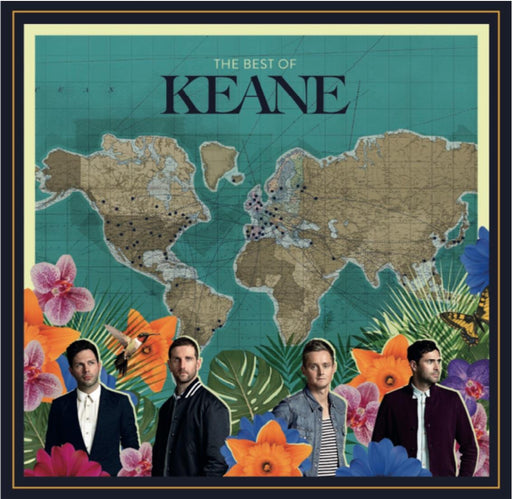 Keane - The Best Of Keane 2x 180G Vinyl LP New collectable releases UK record store sell used
