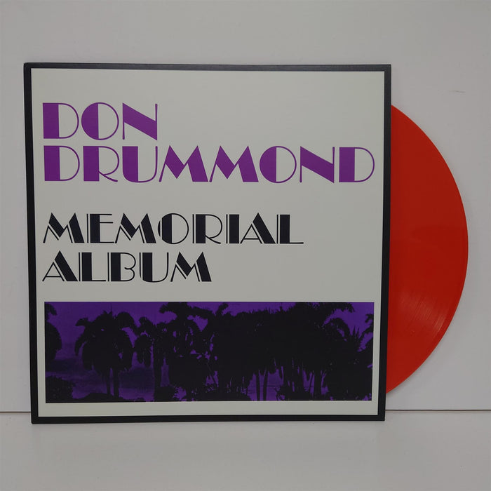 Don Drummond - Memorial Album Limited Edition 180G Orange Vinyl LP Reissue