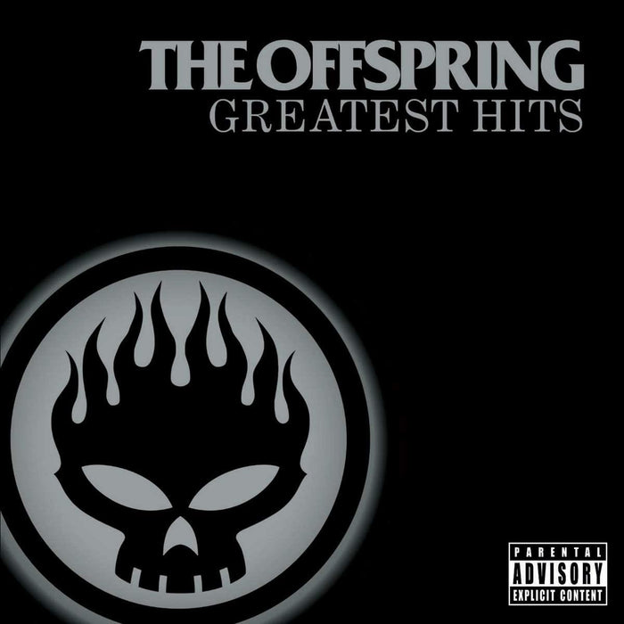 The Offspring - Greatest Hits Black Vinyl LP Reissue