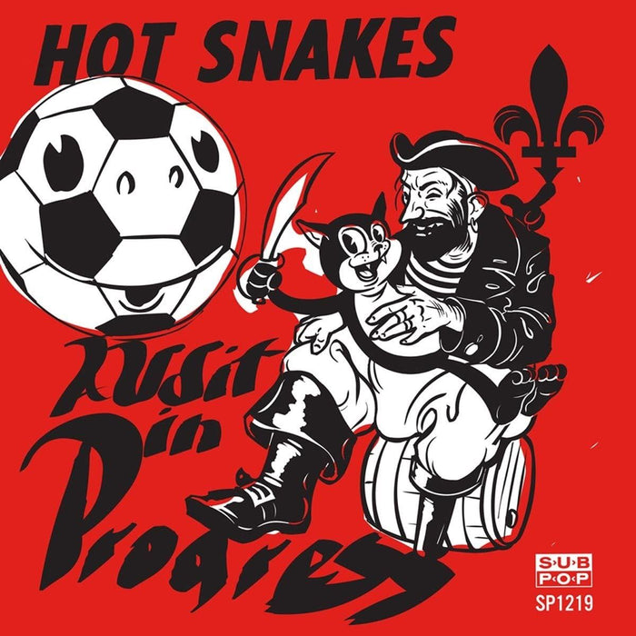 Hot Snakes - Audit In Progress Vinyl LP Reissue