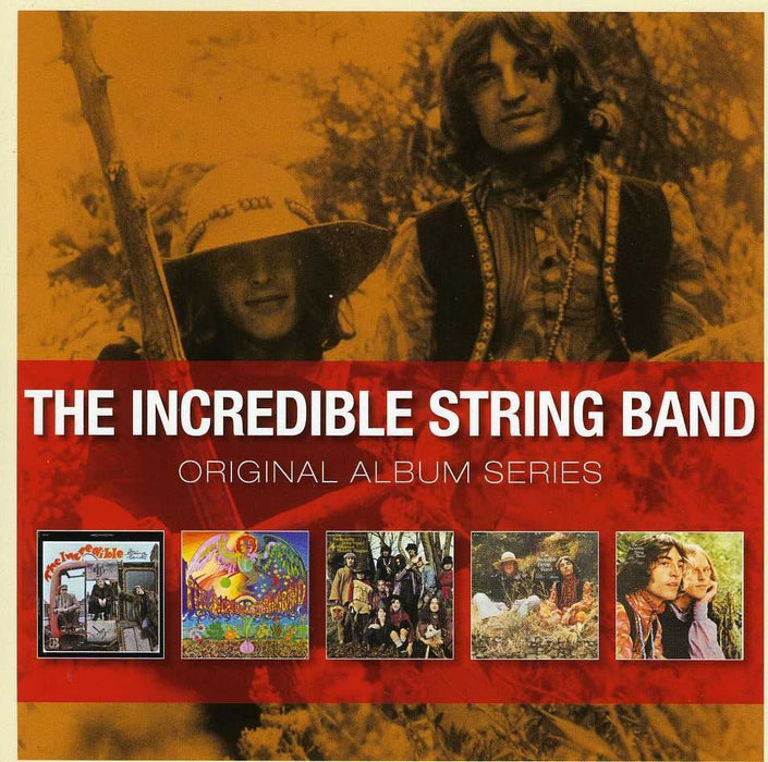 The Incredible String Band - Original Album Series 5CD Set