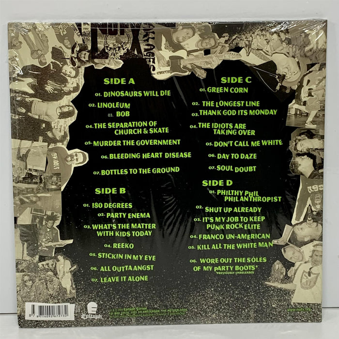NOFX - The Greatest Songs Ever Written... By Us 2x Green Translucent Vinyl LP