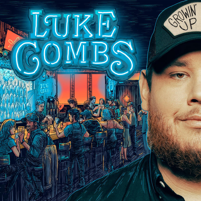 Luke Combs - Growin’ Up Vinyl LP