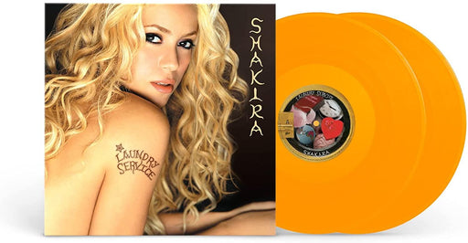 Shakira – Laundry Service 2x Orange Vinyl LP New vinyl LP CD releases UK record store sell used