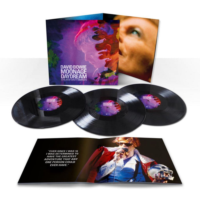 David Bowie - Moonage Daydream 3x Vinyl LP