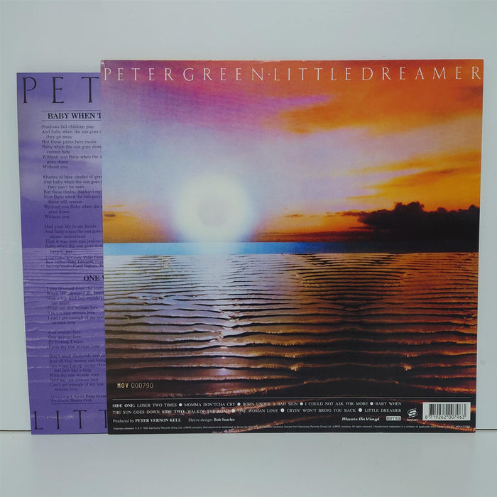 Peter Green - Little Dreamer Limited 180G Sun Coloured Vinyl LP New vinyl LP CD releases UK record store sell used