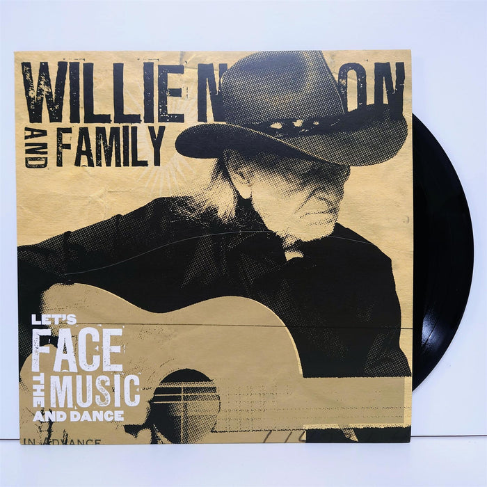 Willie Nelson & Family - Let's Face The Music And Dance 180G Vinyl LP
