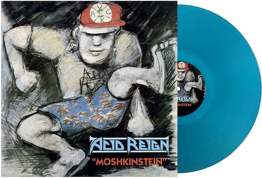 Acid Reign - Moshkinstein Limited Blue Vinyl LP New vinyl LP CD releases UK record store sell used