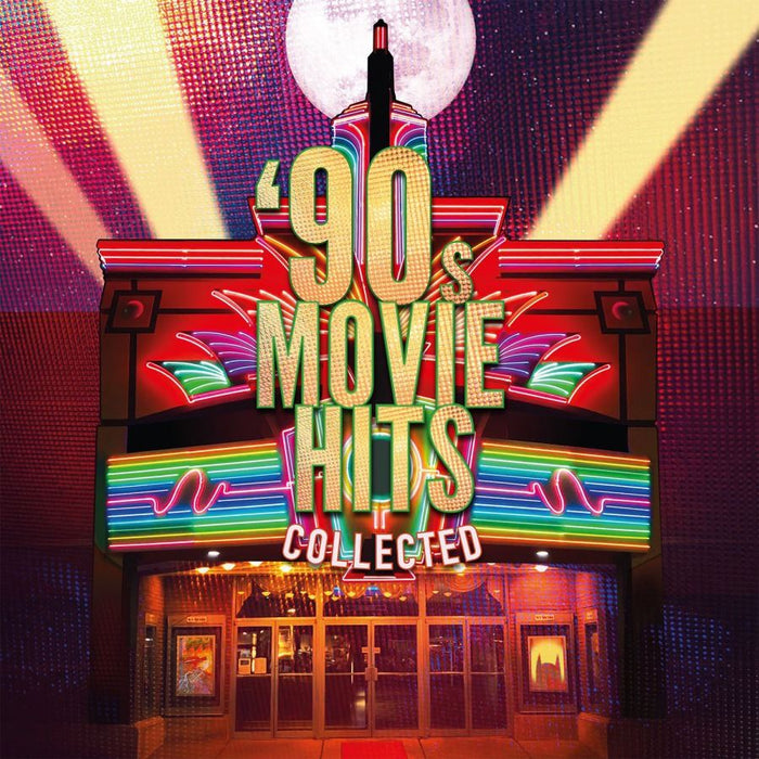 90s Movie Hits Collected - V/A Limited Edition 2x 180G Green / Yellow Vinyl LP