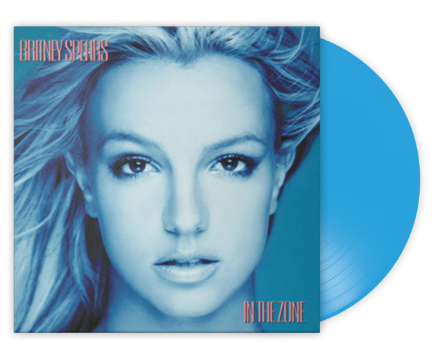 Britney Spears - In the Zone Blue Vinyl LP Reissue