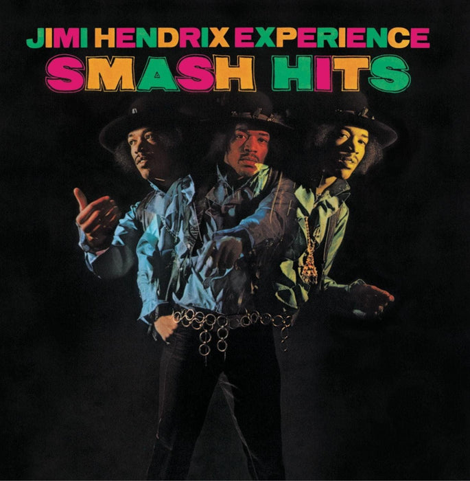 The Jimi Hendrix Experience - Smash Hits CD Remastered