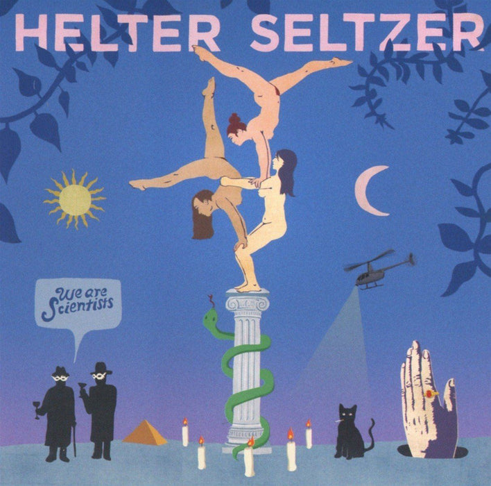 We Are Scientists - Helter Seltzer CD