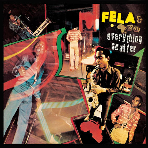 Fela & Africa 70 - Everything Scatter Vinyl LP Reissue New vinyl LP CD releases UK record store sell used