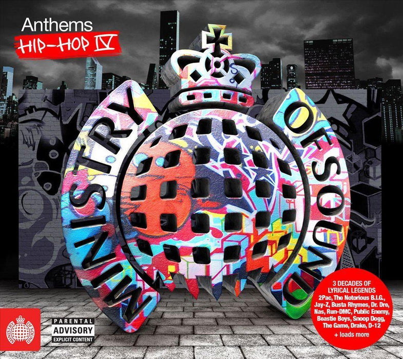 Ministry of Sound: Anthems Hip-Hop IV - V/A 3CD