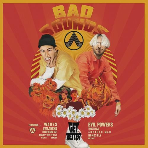 Bad Sounds - Get Better CD