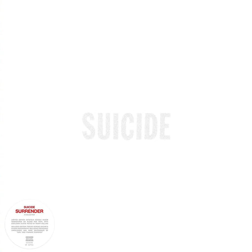 Suicide - Surrender: A Collection New vinyl LP CD releases UK record store sell used
