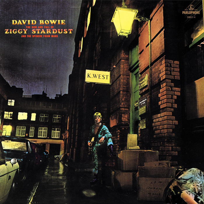 David Bowie - The Rise And Fall Of Ziggy Stardust And The Spiders From Mars 180G Vinyl LP Remastered