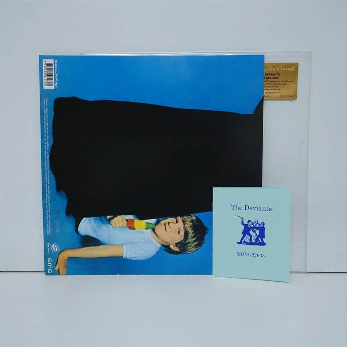 The Deviants - The Deviants Limited Edition 180G Transparent Blue Vinyl LP Reissue